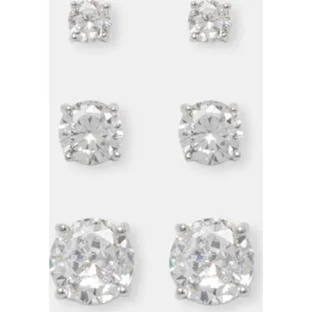 Náušnice Náušnice Aldo ALAYNIA 3-pack ALAYNIA.973 stříbrná SLV, vel. ONE SIZE