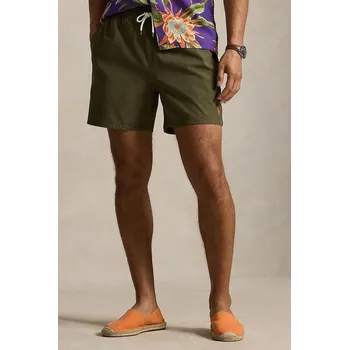 Pánské plavky Plavkové šortky Polo Ralph Lauren 710957782 zelená 91X, vel. XXL