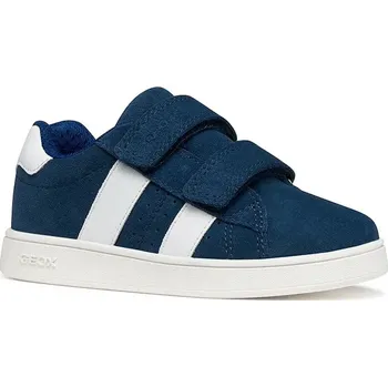 Chlapecké tenisky Dětské semišové tenisky Geox ECLYPER J65LSC.022BC.24.27 námořnická modř 59X, EUR 26