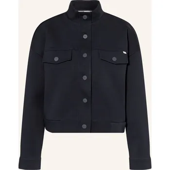 Dámský blejzr Brax Dámská Kostýmová Bunda Bris Z Jersey, tmavě modrá, 38