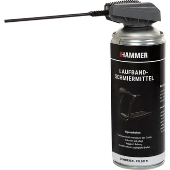 Příslušenství pro trenažer Hammer Silikon Spray 6010 mazivo na běžecké pásy 500 ml