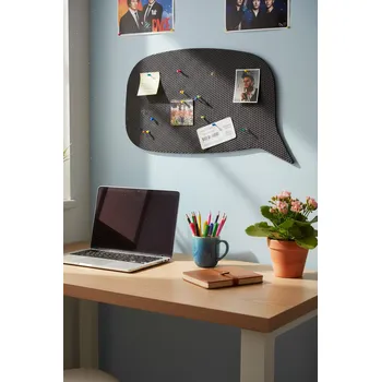 Kancelářský nábytek VYLEN s.r.o. Nástěnka samolepicí - bublina velká 21 Tmavě oranžová, Tvar bubliny: Kulatá