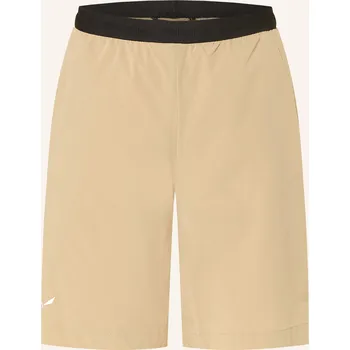 Dámské kraťasy Salewa Dámské Trekkingové Kraťasy Puez 4, velbloudí, 36