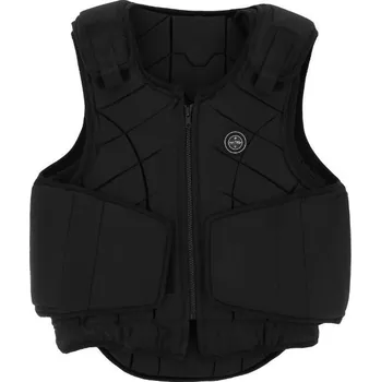 Jezdecká bezpečnostní vesta Bezpečnostní vesta EQUITHEME Loki černá (M)