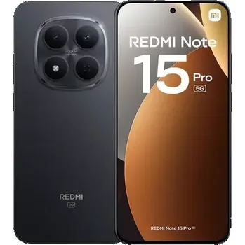 Mobilní telefon Xiaomi Redmi Note 15 Pro 5G 12+512GB černá (6932554471644)
