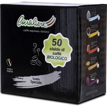 Káva CAVALIERE caffè biologico 100% Arabica