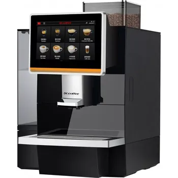 Kávovar Profesionální automatický kávovar Dr. Coffee Coffeebreak Big Plus černá/MBD + 5kg kvalitní kávy Mezzo ZDARMA