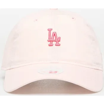 Kšiltovka Kšiltovka New Era 9TWENTY Los Angeles Dodgers MLB Washed Mini Pastel Pink Universal