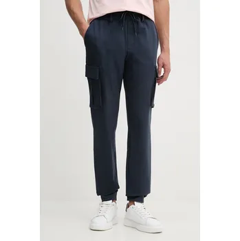 Tepláky Aeronautica Militare PF1020UF00674 námořnická modř 59X, vel. L