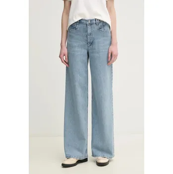 Pánské džíny Džíny OUI 92016 modrá 50X, vel. 34