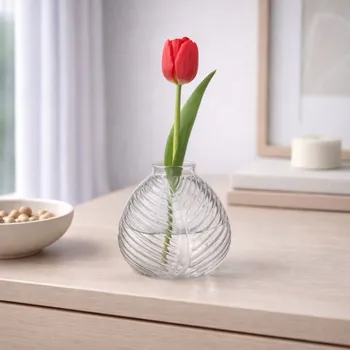 Váza Duif Skleněná váza Flora čirá S