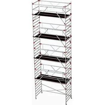 Lešení Profesionální lešení JUMBO - Pro Double Towers AGR : 178 x 135 cm | 8.2 / 10.2 m