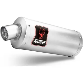 Auto-moto Koncovka výfuku MIVV DAKAR Y.064.LDKX Nerez pro YAMAHA XTZ 700 Tenere 700