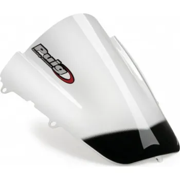 Plexi štít PUIG Z-RACING 3826W průhledný pro YAMAHA YZF-R1