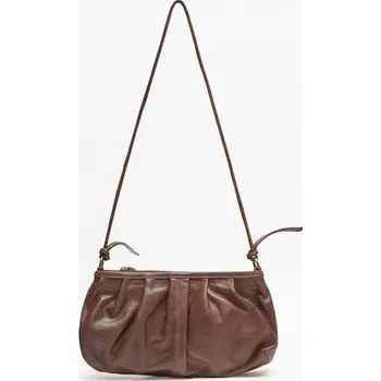 Kabelka Kabelka Yerse 43977 hnědá kožená Velikost: Univerzální