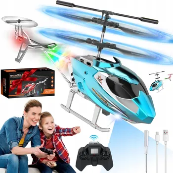 autíčko DÁLKOVĚ OVLÁDANÝ HELIKOPTÉRA LETADLO S OVLADAČEM DÁREK BEZPEČNÁ HELIKOPTÉRA