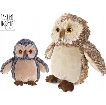 plyšák Plyšák SOVA 18 CM PLYŠÁK sovička