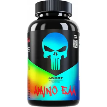 Aminokyselina EAA Kapsle ANGRY Muscle Clinic 144 g bez příchuti