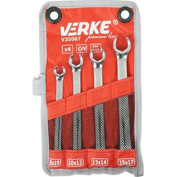 Klíč Klíče na brzdové vedení 4 ks VERKE Premium Line V35007