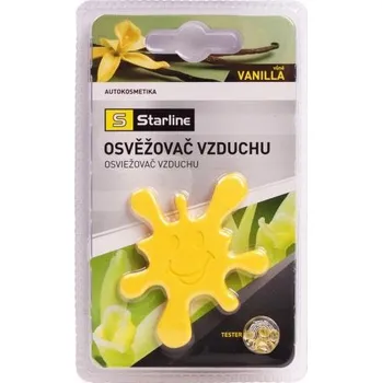 autokoberec Osvěžovač STARLINE AIR SPLASH - Vanilla