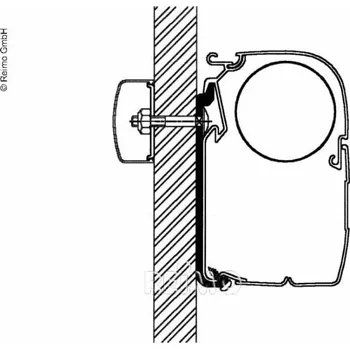 Markýza Thule Adaptér TO5200/8000/4900 400cm