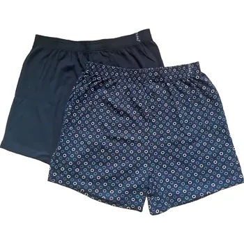 Trenýrky Pánské trenýrky Molvy 100% BIO Bavlna KP105 XXL