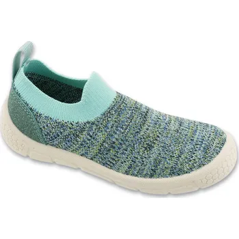 Chlapecká obuv Plátěnky ultralehké Befado Honey 102X049 mořská zelená nazouvací velikost: 29