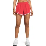 Dámské kraťasy Under Armour Fly By 3'' Shorts velikost XS racer red
