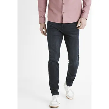 Pánské džíny Celio Džíny slim Double 1120983 Tmavě modrá 38/34