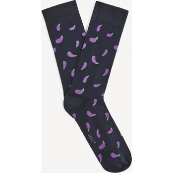 Pánská móda Celio Vysoké ponožky Vice 1097012 Tmavě modrá TU