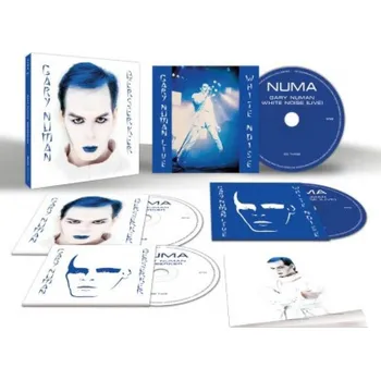 Zahraniční hudba Berserker - Gary Numan [4CD]