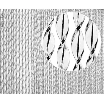 Garnýž Arisol Dveřní závěs Sara Bílá - černá