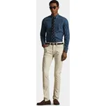 Polo Ralph Lauren Košile Core Replen 710548539 Tmavomodrá Slim Fit XXL