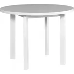 Drewmix Jídelní stůl Poli 2 Zvolte barvu horní desky: Bílý (borovice andersen), Zvolte barvu nožek: Grandson