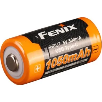 Elektronika Fenix RCR123A 1050 mAh USB-C (Li-ion)