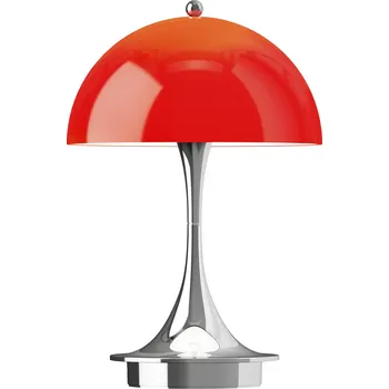 Lampička Louis Poulsen, Lampa bezdrátová Panthella Originals, červená - Formadore