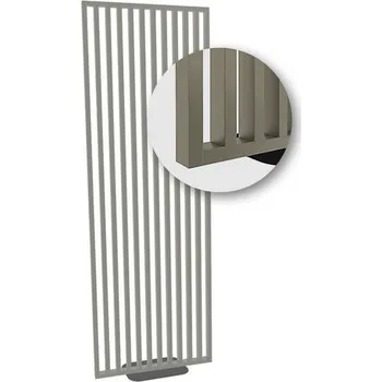 Obklad Volně stojící lamelová dělící příčka na míru KAŠMÍR - Šířka 51 cm (zabaleno do 2 balíku)