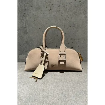 Kabelka Dámská kabelka PINKO BOWLING BAG HORIZONTAL 105334A2JHC50Q béžová Velikost: U