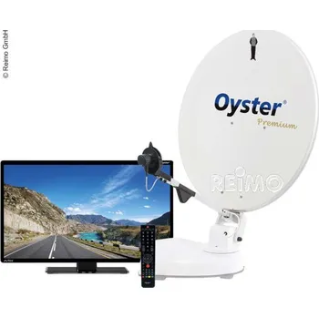 Satelitní technika Ten Haaft Oyster® 65 Premium satelitní anténa včetně 21,5" Oyster® TV
