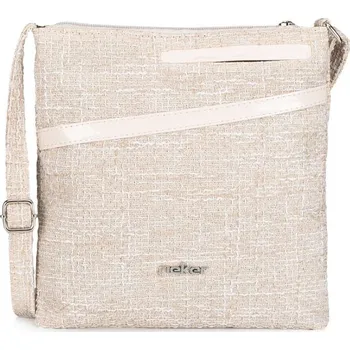 Kabelka Dámská kabelka RIEKER C2551-144/1-028/1 béžová W5 -UNI-