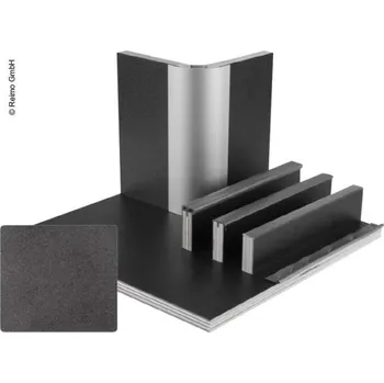 Deska pod umyvadlo Reimo Nábytková deska - Pearl Metallic