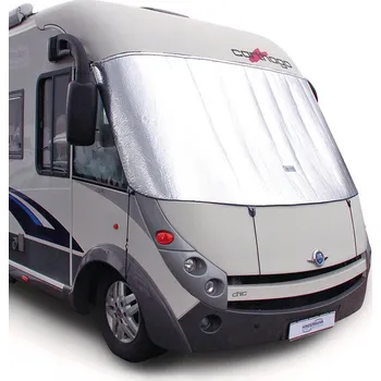 Stínicí plachta Hindermann Izolace integrované kabiny