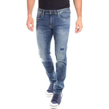 Pánské džíny Pepe Jeans Pánské džíny HATCH Barva: denim (odpovídá obrázku), Velikost: W40 L30