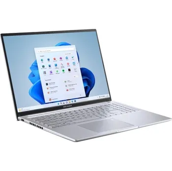 Notebook Asus VivoBook 16 M1605YA-MB242W - Ryzen 7-7730U 16'' 24GB 1TB Windows 11 Home stříbrný