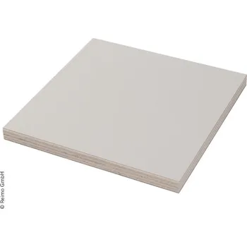 Deska pod umyvadlo Reimo Nábytková deska - Světle šedá mat