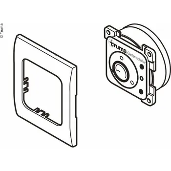Příslušenství ke karavanu Truma Ovládací panel s dálkovým displejem sc