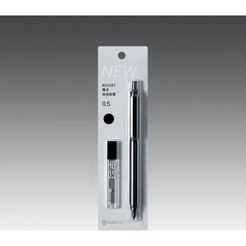 Mikrotužka KACO Rocket mechanická tužka, černá