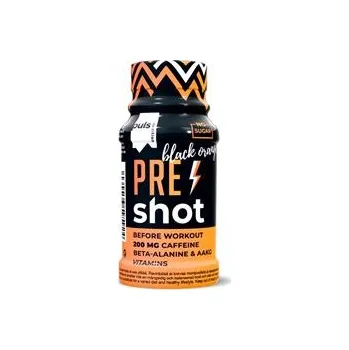 Fitness strava PULS nutrition Pre-Workout Shot 60ml Varianta: berry boost Tekutý, praktický, koncentrovaný