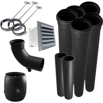 Chemické WC Cinderella Eco Instalační set pro spalovací toaletu Cinderella Freedom