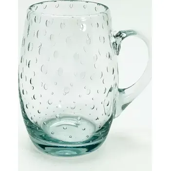 přísavka na sklo Půllitr 0,5l - Bubliny - světle modrý kouř | 126860